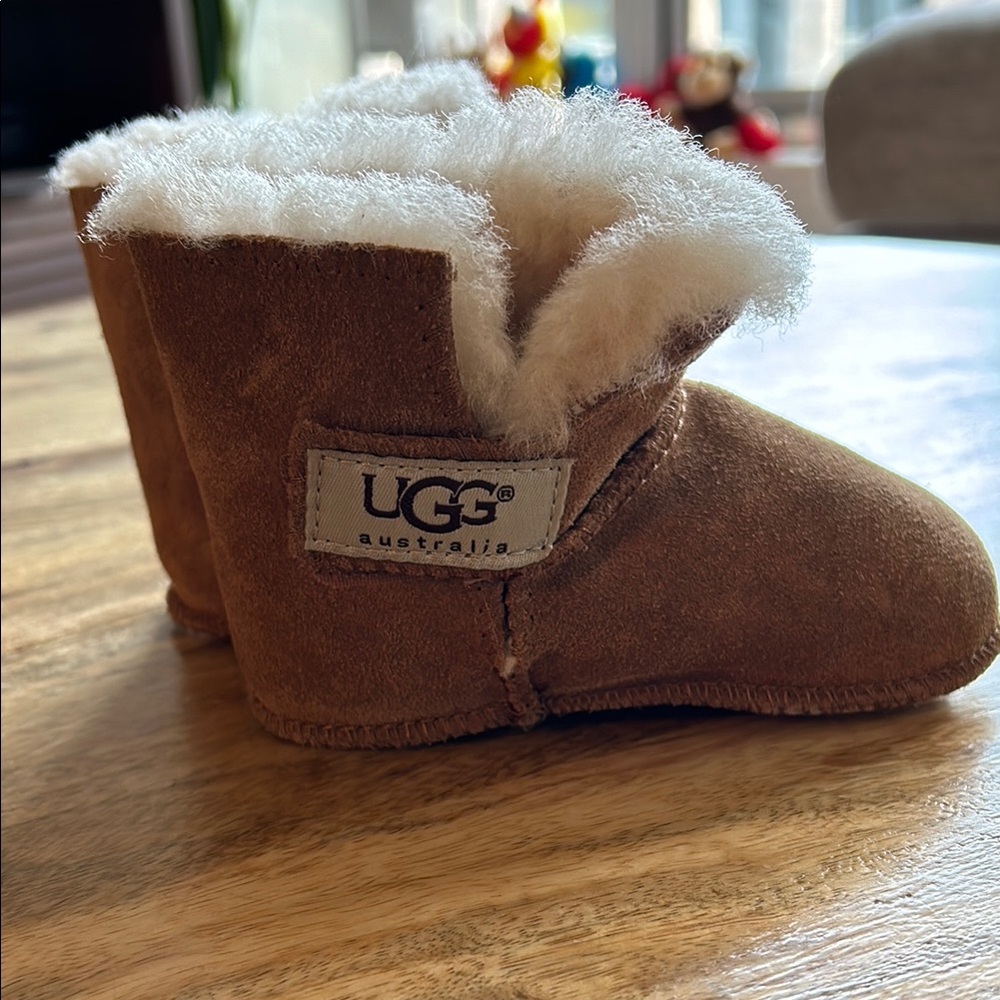 UGG Australia Brown Baby Booties